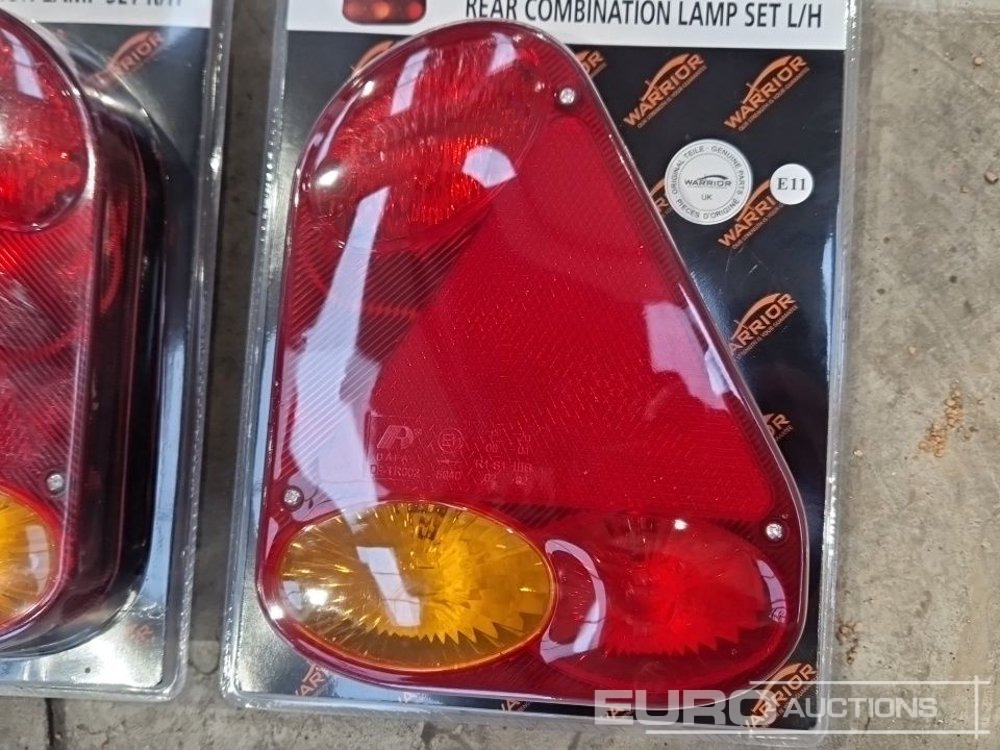 Unused Pair of Trailer Lights (2 of) - Оборудование для гаражей/ Мастерских: фото 5 Unused Pair of Trailer Lights (2 of) - Оборудование для гаражей/ Мастерских: фото 5
