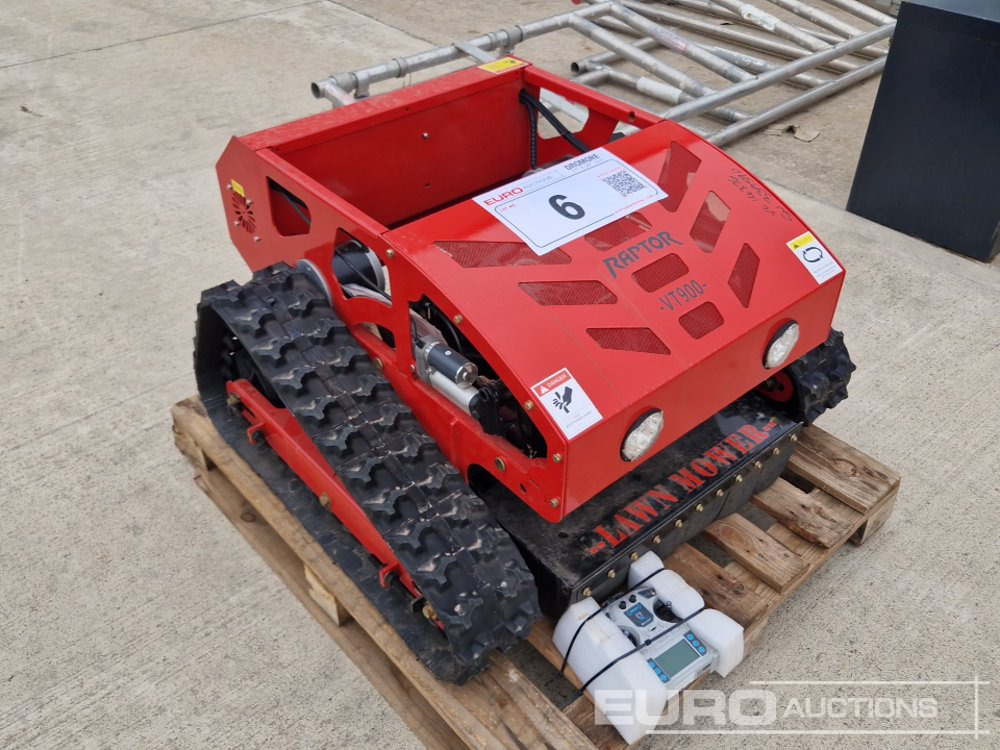 Unused Raptor VT900 - Газонокосилка: фото 4 Unused Raptor VT900 - Газонокосилка: фото 4