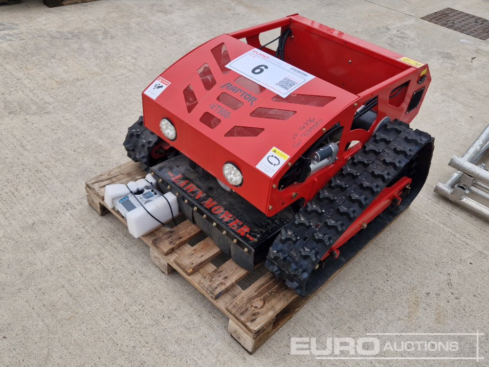 Unused Raptor VT900 - Газонокосилка: фото 1 Unused Raptor VT900 - Газонокосилка: фото 1