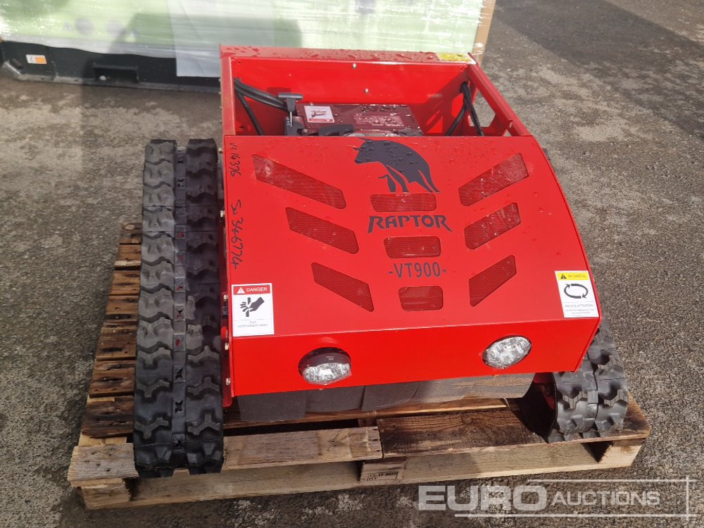 Unused Raptor VT900 - Газонокосилка: фото 5 Unused Raptor VT900 - Газонокосилка: фото 5