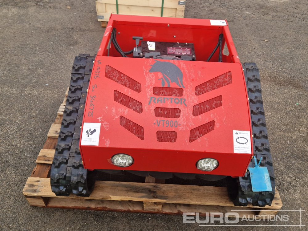 Unused Raptor VT900 - Газонокосилка: фото 5 Unused Raptor VT900 - Газонокосилка: фото 5