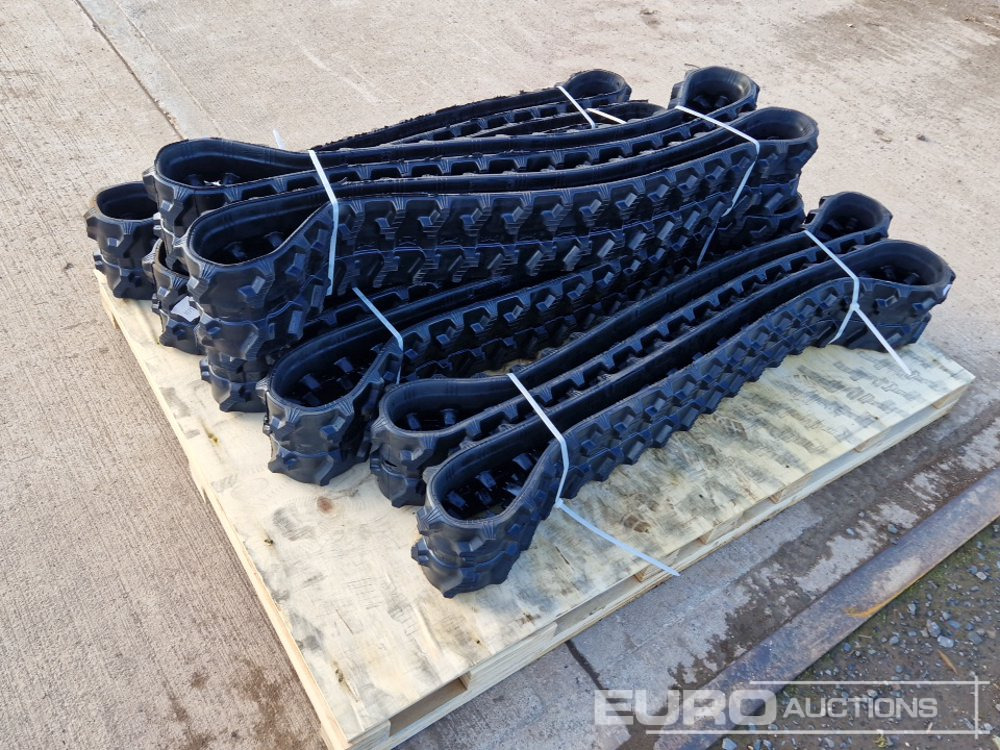 Unused Rubber Tracks to suit Mini Excavator (8 of) - Гусеница для Строительной техники: фото 3 Unused Rubber Tracks to suit Mini Excavator (8 of) - Гусеница для Строительной техники: фото 3