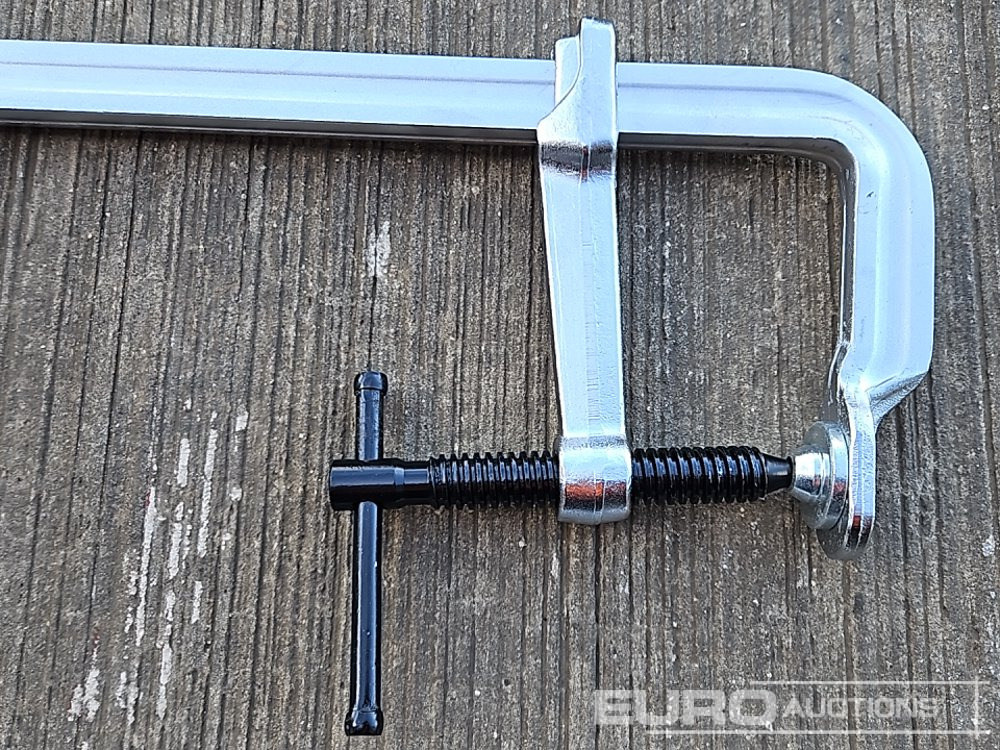 Unused Solid X Forged Welding Clamps 120mm x 450mm (2 Pieces) - Строительное оборудование: фото 5 Unused Solid X Forged Welding Clamps 120mm x 450mm (2 Pieces) - Строительное оборудование: фото 5