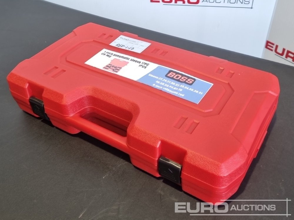 Unused Solid X Impact 1" Drive 17 Piece Socket Set - Строительное оборудование: фото 3 Unused Solid X Impact 1" Drive 17 Piece Socket Set - Строительное оборудование: фото 3