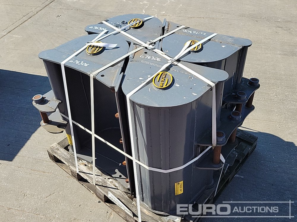 Unused Stickland 30", 30", 30", 30" Ditching Bucket 35mm Pin to suit Mini Excavator - Ковш: фото 5 Unused Stickland 30", 30", 30", 30" Ditching Bucket 35mm Pin to suit Mini Excavator - Ковш: фото 5
