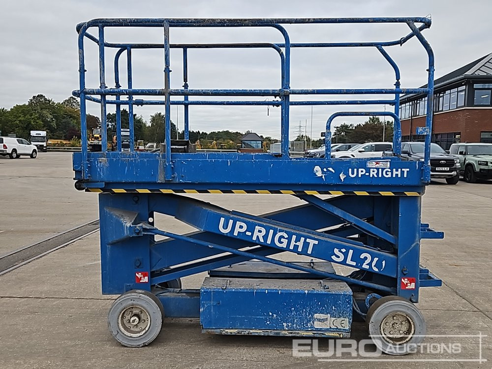 Upright SL20 - Подъёмник: фото 2 Upright SL20 - Подъёмник: фото 2