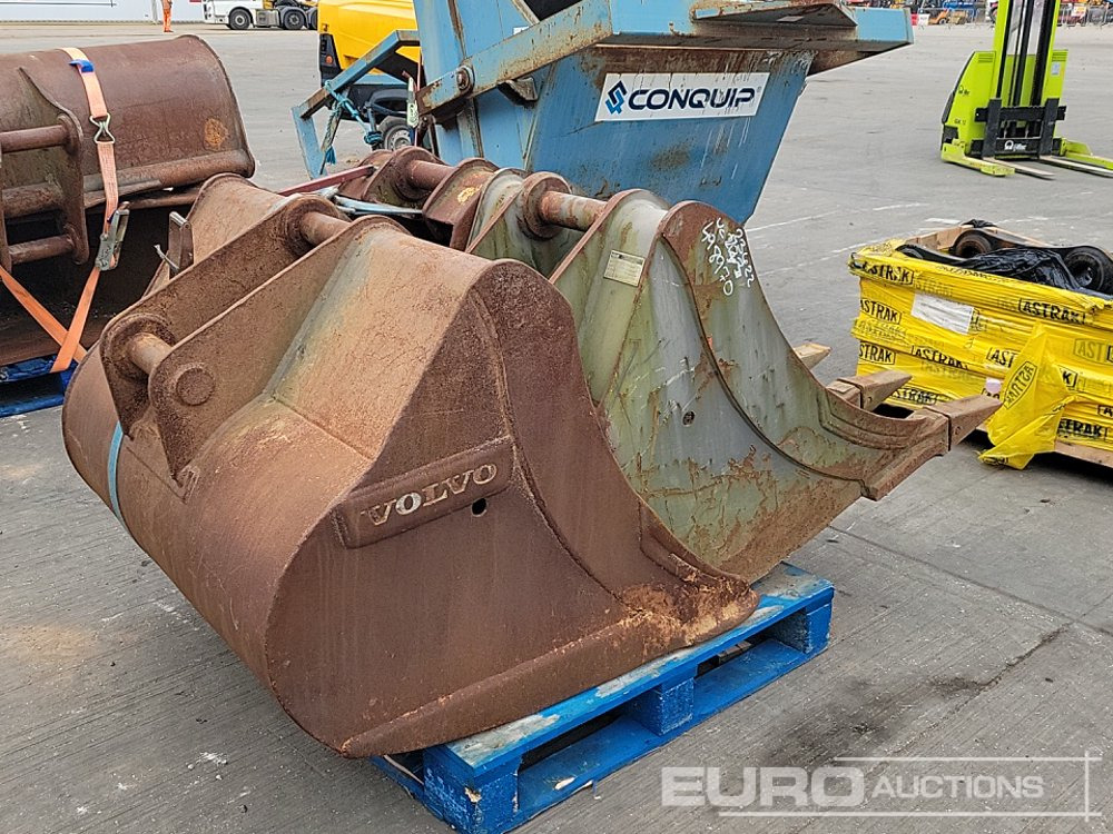Volvo 48", 24", 24" Scoop Bucket 65mm Pin to suit 13 Ton Excavator - Ковш: фото 5 Volvo 48", 24", 24" Scoop Bucket 65mm Pin to suit 13 Ton Excavator - Ковш: фото 5