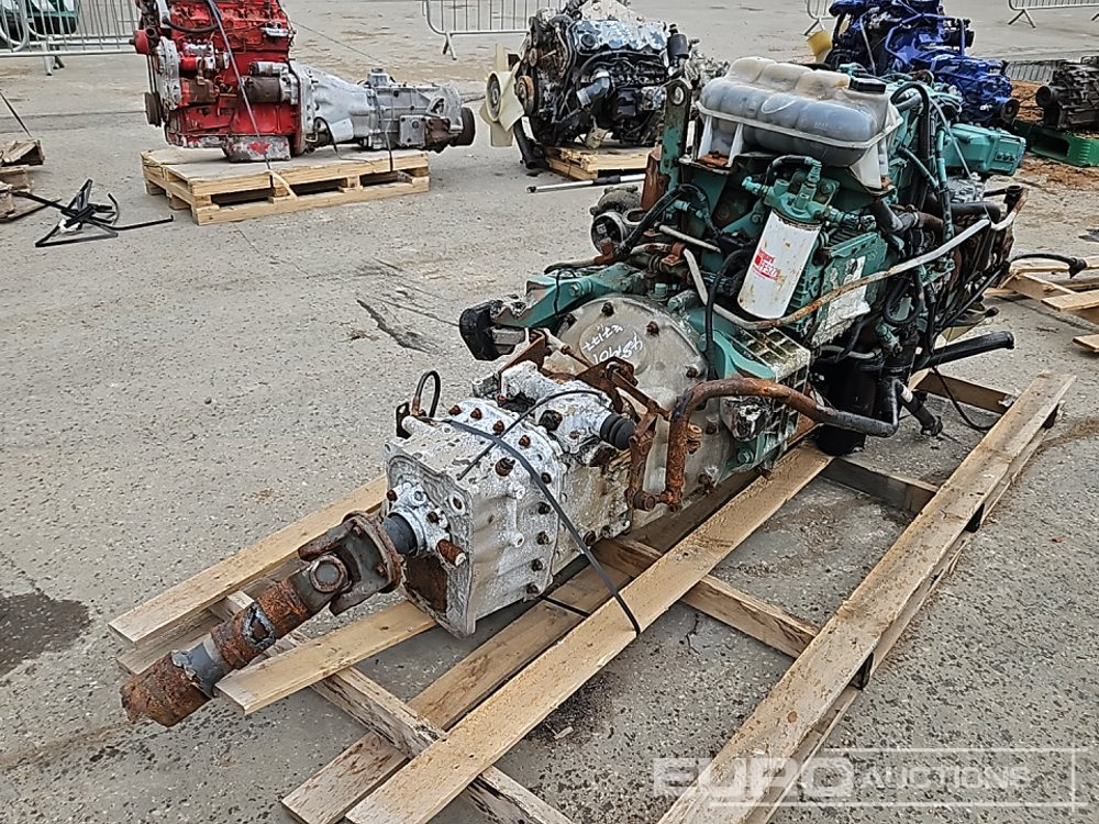 Volvo 6 Cylinder Engine, Gearbox - Двигатель: фото 1 Volvo 6 Cylinder Engine, Gearbox - Двигатель: фото 1