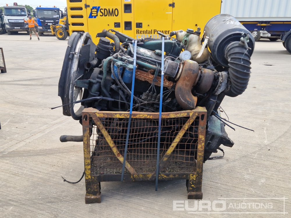 Volvo 6 Cylinder Engine - Двигатель: фото 2 Volvo 6 Cylinder Engine - Двигатель: фото 2
