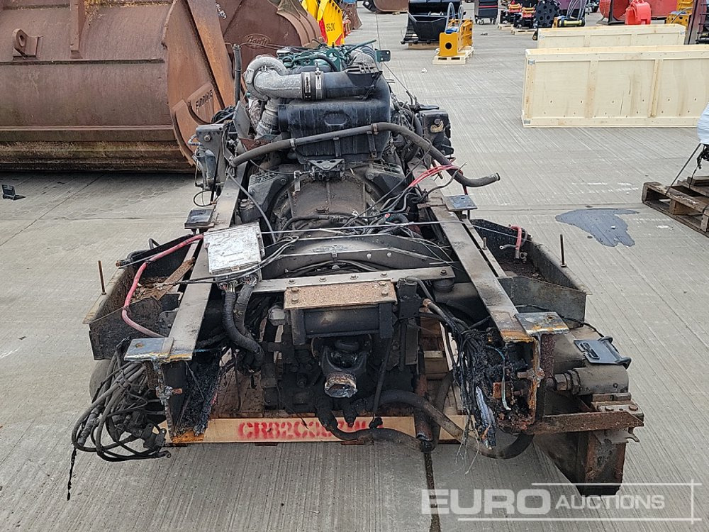 Volvo 6 Cylinder Powerpack - Двигатель: фото 4 Volvo 6 Cylinder Powerpack - Двигатель: фото 4