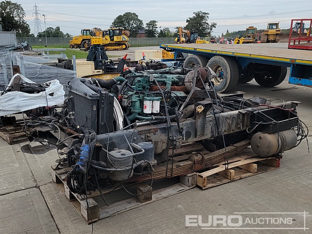 Volvo 6 Cylinder Powerpack - Двигатель: фото 1 Volvo 6 Cylinder Powerpack - Двигатель: фото 1