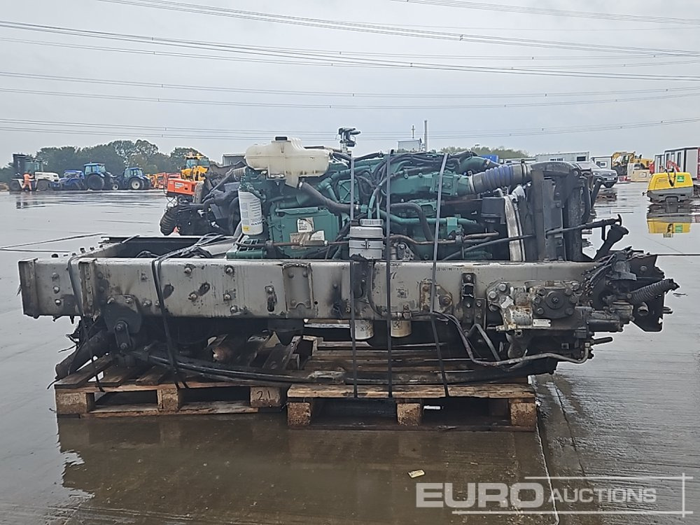 Volvo 6 Cylinder Powerpack - Двигатель: фото 2 Volvo 6 Cylinder Powerpack - Двигатель: фото 2