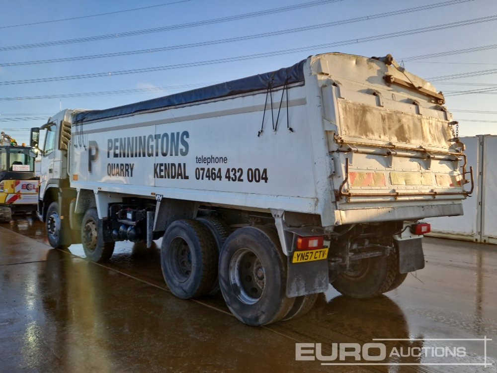 Volvo FM400 - Самосвал: фото 3 Volvo FM400 - Самосвал: фото 3