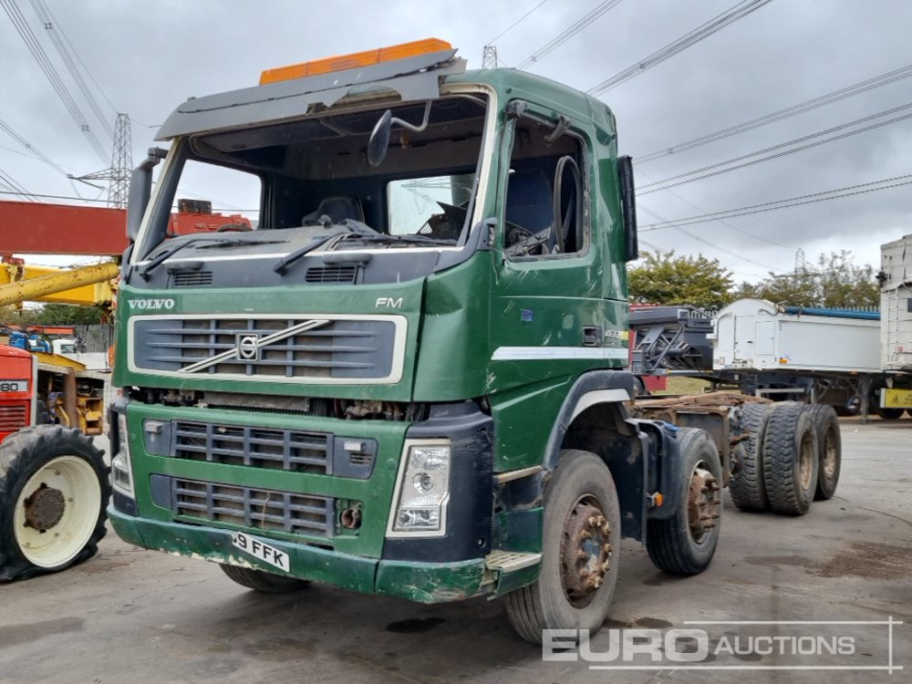 Volvo FM400 - Грузовик-шасси: фото 1 Volvo FM400 - Грузовик-шасси: фото 1