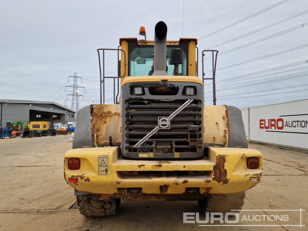 Volvo L110F - Колёсный погрузчик: фото 4 Volvo L110F - Колёсный погрузчик: фото 4