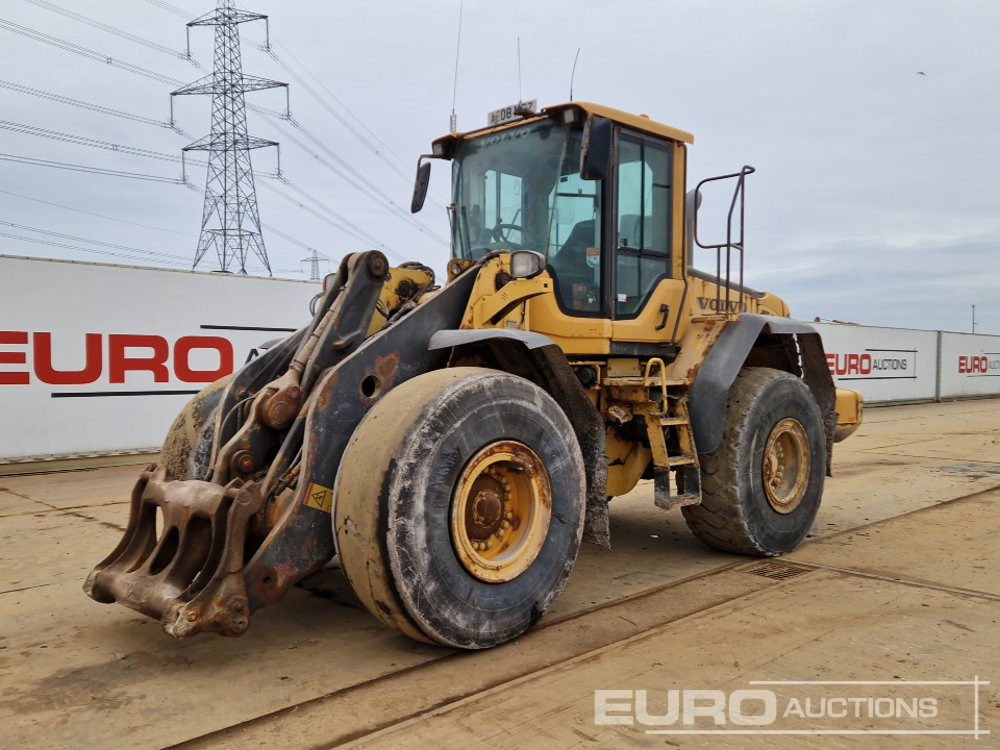 Volvo L110F - Колёсный погрузчик: фото 1 Volvo L110F - Колёсный погрузчик: фото 1