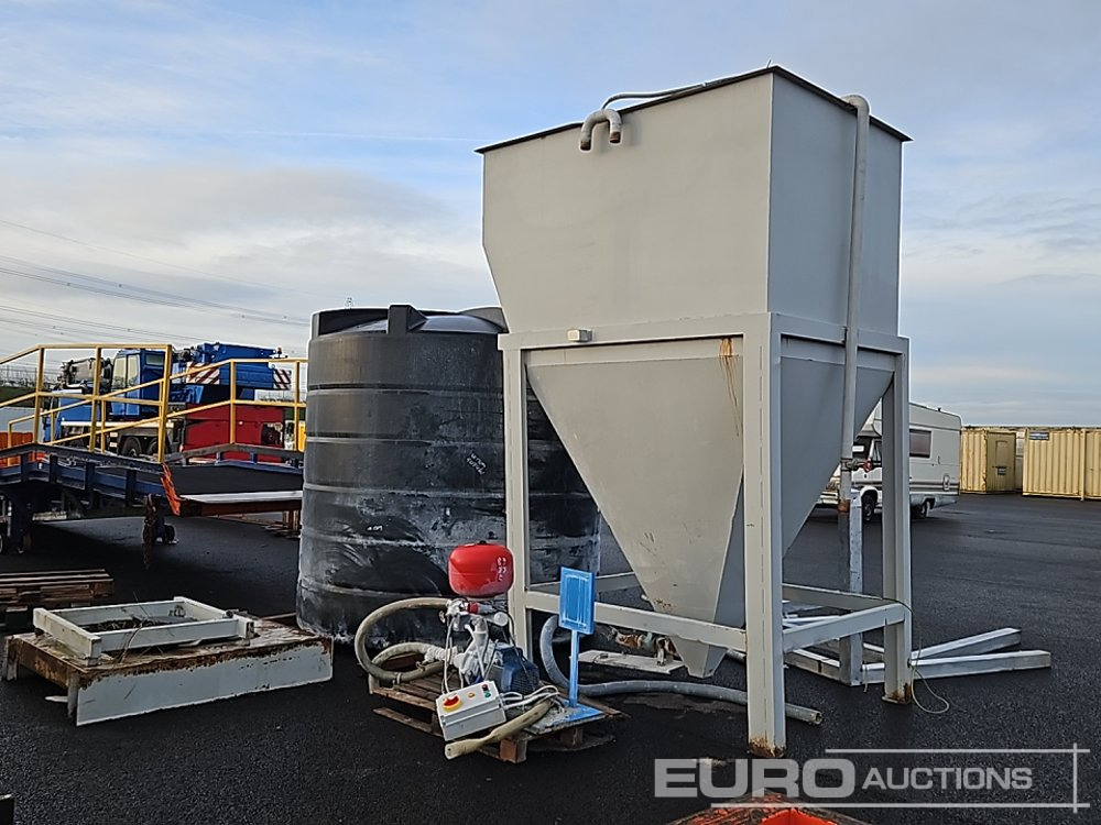 Water Filtration System, Hopper, Tank, Pump - Резервуар для хранения: фото 4 Water Filtration System, Hopper, Tank, Pump - Резервуар для хранения: фото 4