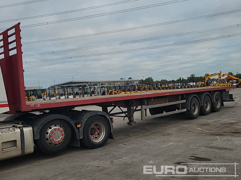 Weightlifter Tri Axle Flatbed Trailer - Полуприцеп бортовой/ Платформа: фото 1 Weightlifter Tri Axle Flatbed Trailer - Полуприцеп бортовой/ Платформа: фото 1