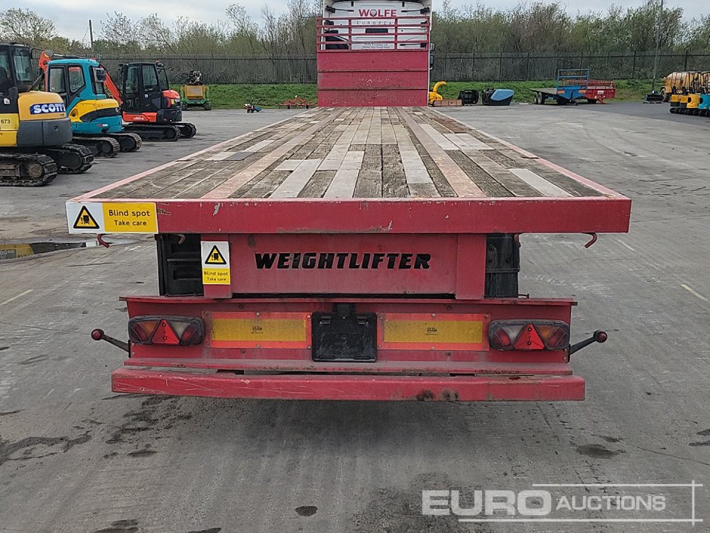 Weightlifter Tri Axle Flatbed Trailer - Полуприцеп бортовой/ Платформа: фото 4 Weightlifter Tri Axle Flatbed Trailer - Полуприцеп бортовой/ Платформа: фото 4