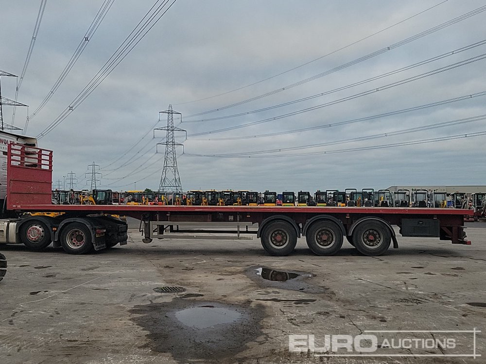 Weightlifter Tri Axle Flatbed Trailer - Полуприцеп бортовой/ Платформа: фото 2 Weightlifter Tri Axle Flatbed Trailer - Полуприцеп бортовой/ Платформа: фото 2