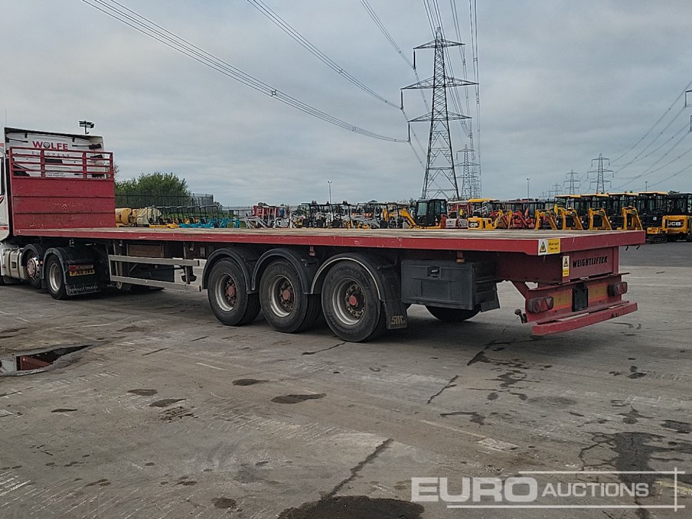 Weightlifter Tri Axle Flatbed Trailer - Полуприцеп бортовой/ Платформа: фото 3 Weightlifter Tri Axle Flatbed Trailer - Полуприцеп бортовой/ Платформа: фото 3