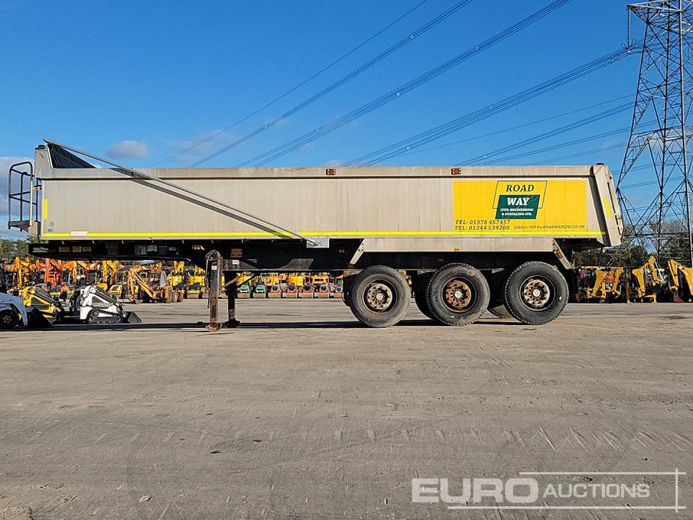 Weightlifter Tri Axle Tipping Trailer - Самосвальный полуприцеп: фото 2 Weightlifter Tri Axle Tipping Trailer - Самосвальный полуприцеп: фото 2