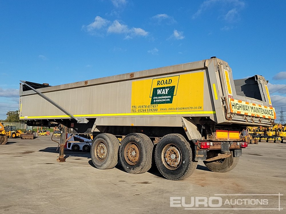 Weightlifter Tri Axle Tipping Trailer - Самосвальный полуприцеп: фото 3 Weightlifter Tri Axle Tipping Trailer - Самосвальный полуприцеп: фото 3