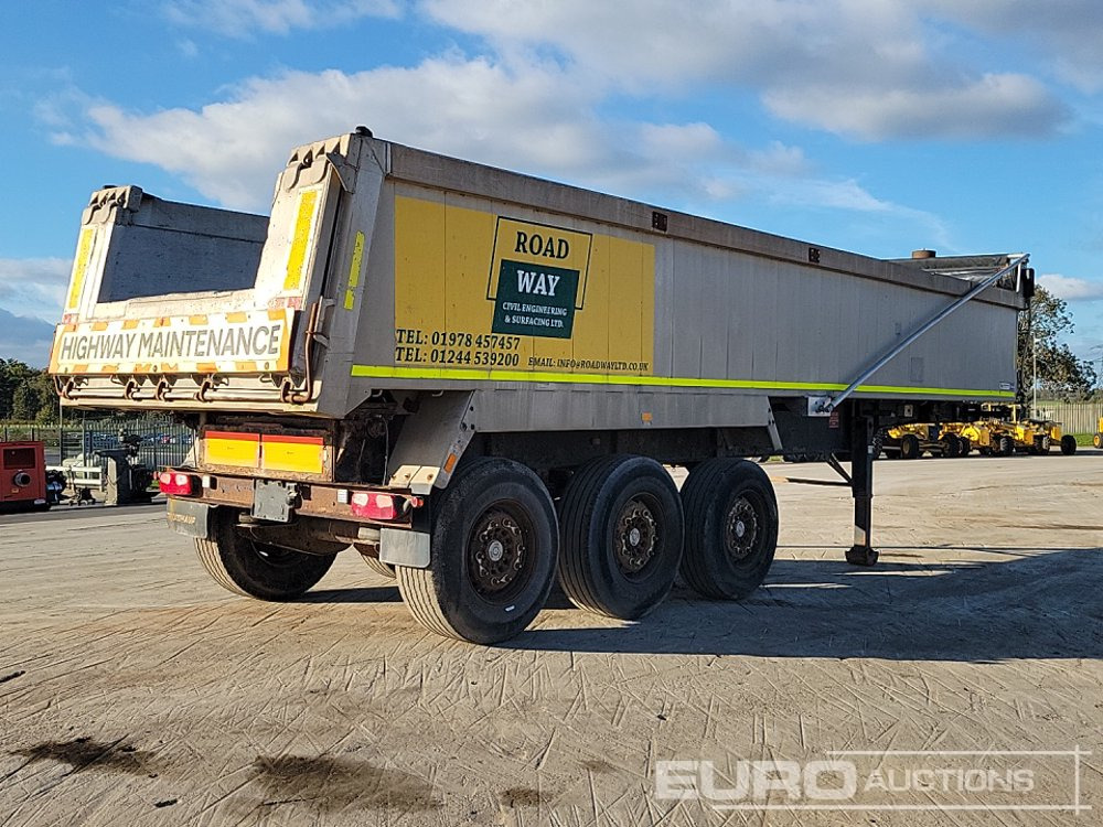 Weightlifter Tri Axle Tipping Trailer - Самосвальный полуприцеп: фото 5 Weightlifter Tri Axle Tipping Trailer - Самосвальный полуприцеп: фото 5