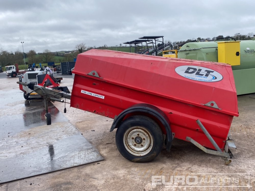 Western 1100 Litre Single Axle Bunded Fuel Bowser, 12 Volt Pump - Резервуар для хранения: фото 2 Western 1100 Litre Single Axle Bunded Fuel Bowser, 12 Volt Pump - Резервуар для хранения: фото 2