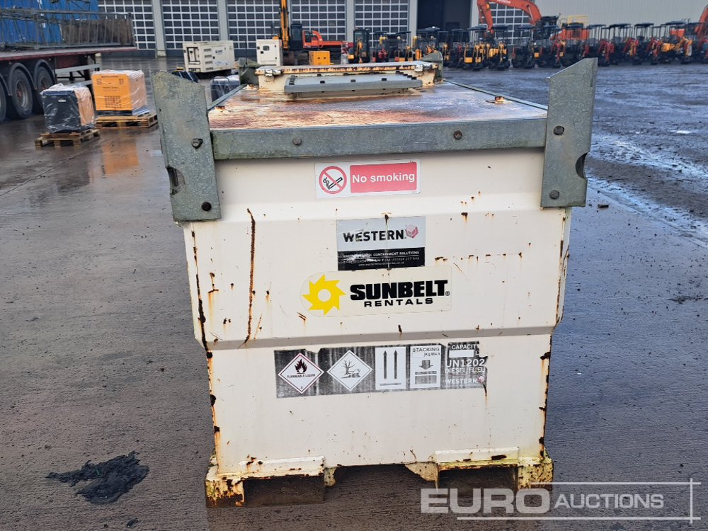 Western 20TCG 2000 Litre Static Bunded Fuel Bowser - Резервуар для хранения: фото 2 Western 20TCG 2000 Litre Static Bunded Fuel Bowser - Резервуар для хранения: фото 2