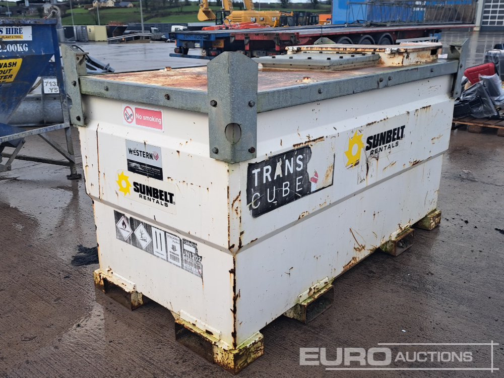 Western 20TCG 2000 Litre Static Bunded Fuel Bowser - Резервуар для хранения: фото 3 Western 20TCG 2000 Litre Static Bunded Fuel Bowser - Резервуар для хранения: фото 3