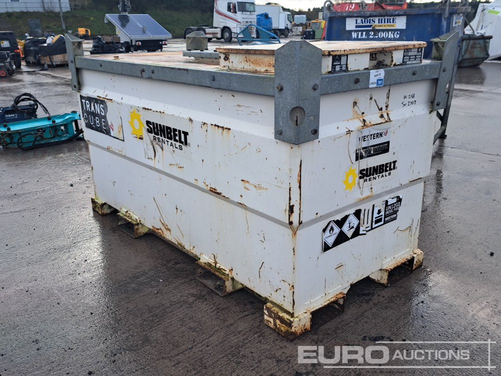 Western 20TCG 2000 Litre Static Bunded Fuel Bowser - Резервуар для хранения: фото 5 Western 20TCG 2000 Litre Static Bunded Fuel Bowser - Резервуар для хранения: фото 5