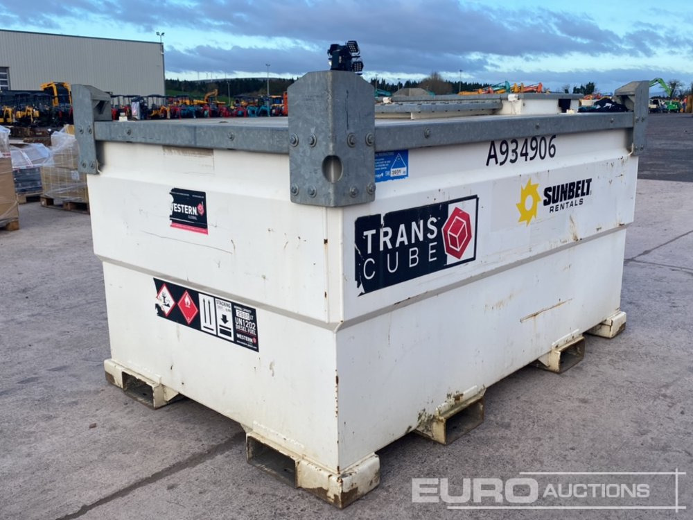 Western 2980 LitreStatic Bunded Fuel Bowser - Резервуар для хранения: фото 1 Western 2980 LitreStatic Bunded Fuel Bowser - Резервуар для хранения: фото 1