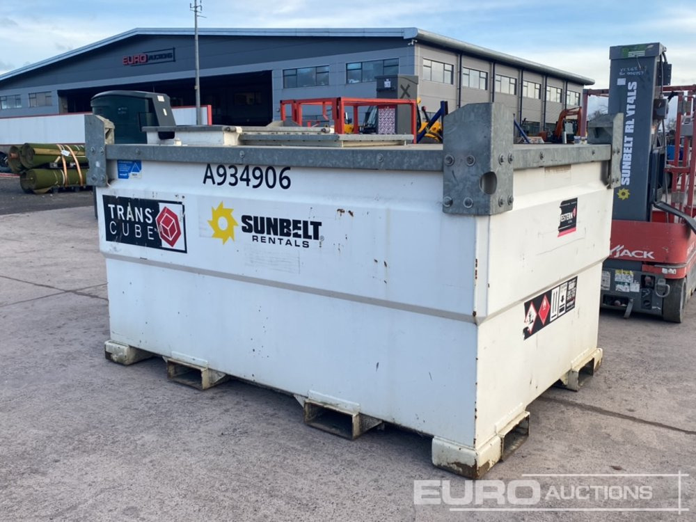 Western 2980 LitreStatic Bunded Fuel Bowser - Резервуар для хранения: фото 3 Western 2980 LitreStatic Bunded Fuel Bowser - Резервуар для хранения: фото 3