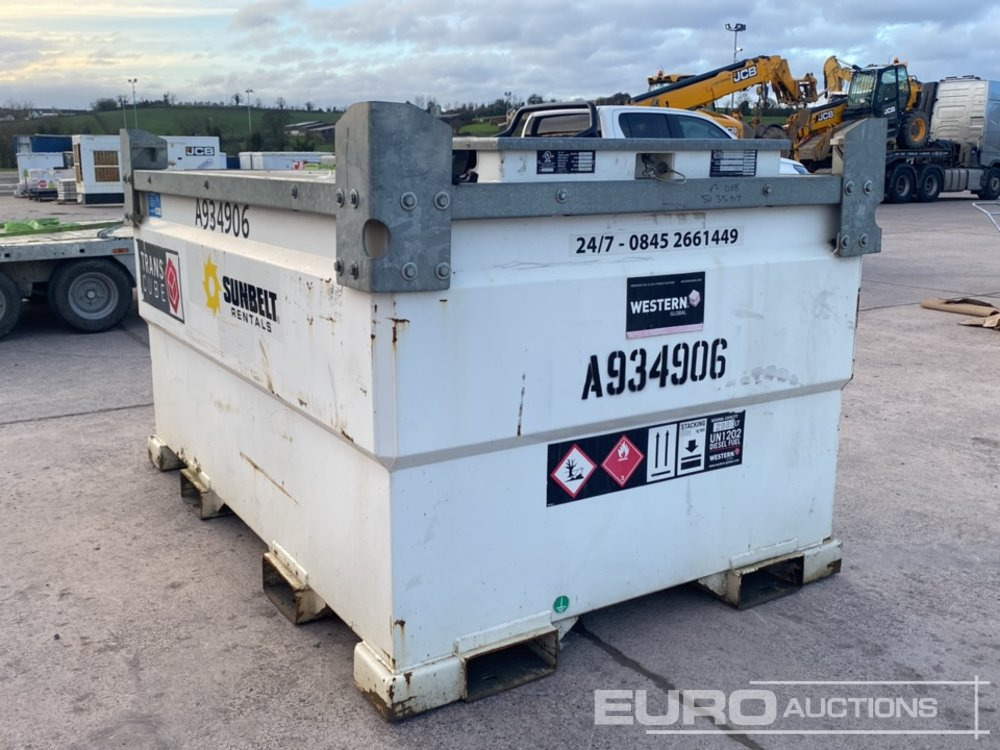 Western 2980 LitreStatic Bunded Fuel Bowser - Резервуар для хранения: фото 2 Western 2980 LitreStatic Bunded Fuel Bowser - Резервуар для хранения: фото 2