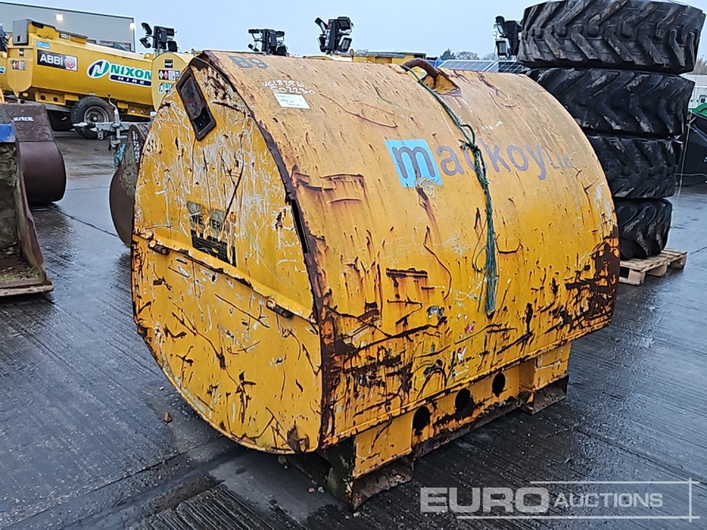 Western 950 Litre - Резервуар для хранения: фото 1 Western 950 Litre - Резервуар для хранения: фото 1