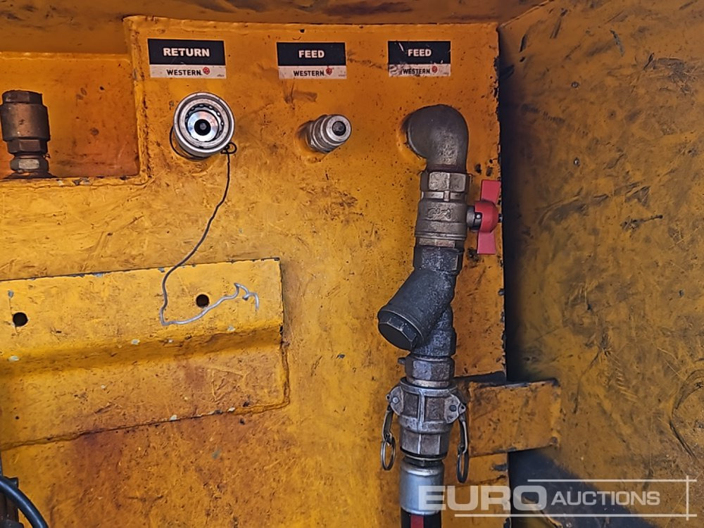 Резервуар для хранения Western 975 Litre: фото 10