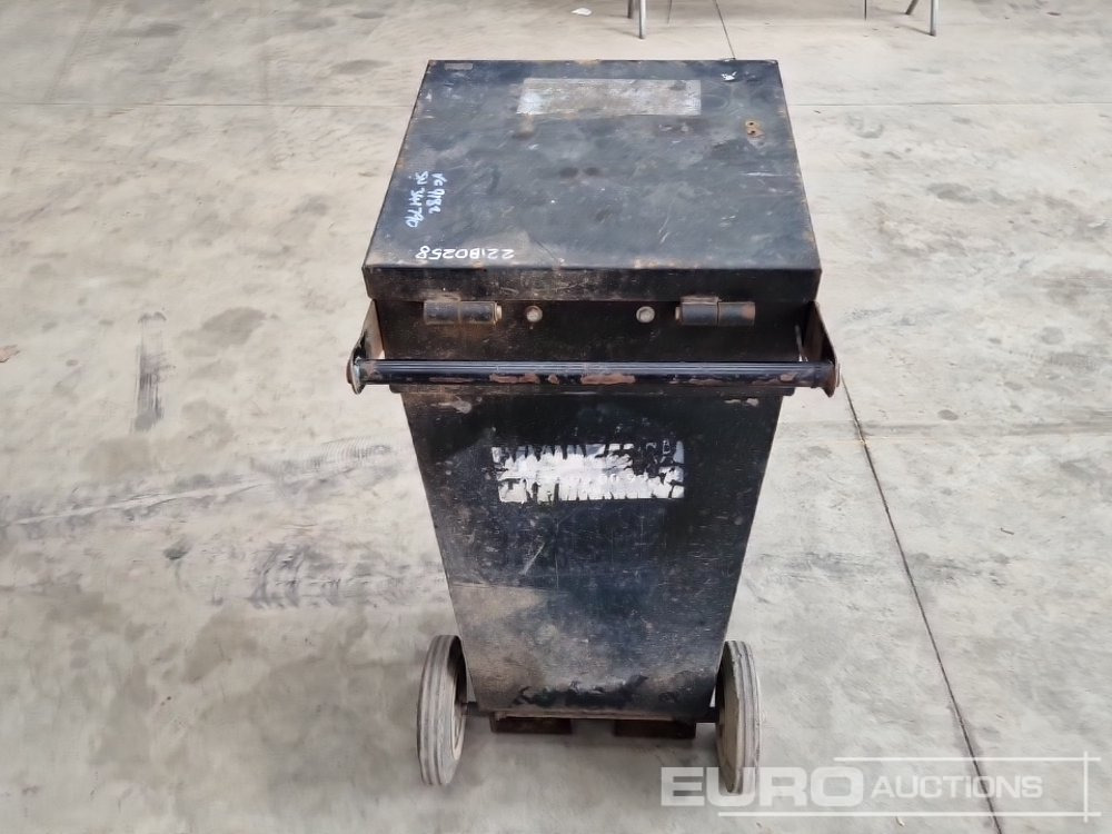 Western Easy Cube 105Lt Diesel Bundded Fuel Caddy - Резервуар для хранения: фото 4 Western Easy Cube 105Lt Diesel Bundded Fuel Caddy - Резервуар для хранения: фото 4