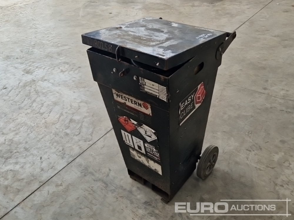 Western Easy Cube 105Lt Diesel Bundded Fuel Caddy - Резервуар для хранения: фото 1 Western Easy Cube 105Lt Diesel Bundded Fuel Caddy - Резервуар для хранения: фото 1