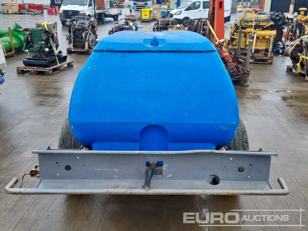 Western Single Axle Plastic Water Bowser - Резервуар для хранения: фото 4 Western Single Axle Plastic Water Bowser - Резервуар для хранения: фото 4