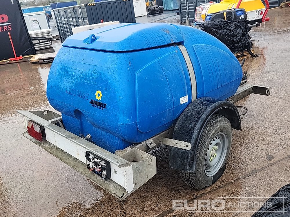 Western Single Axle Water Bowser - Резервуар для хранения: фото 3 Western Single Axle Water Bowser - Резервуар для хранения: фото 3