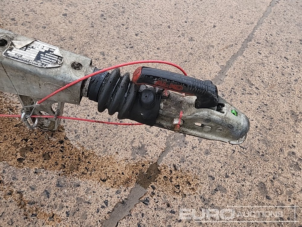 Western Single Axle Water Bowser - Резервуар для хранения: фото 5 Western Single Axle Water Bowser - Резервуар для хранения: фото 5