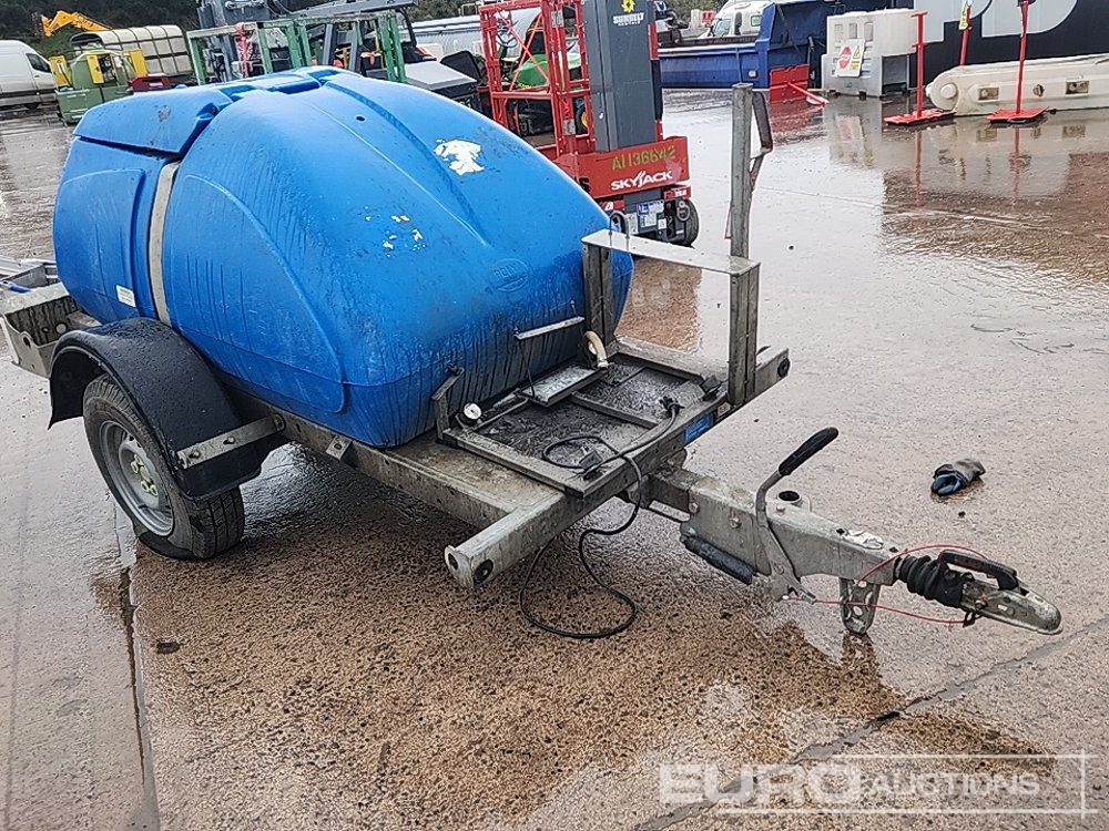 Western Single Axle Water Bowser - Резервуар для хранения: фото 4 Western Single Axle Water Bowser - Резервуар для хранения: фото 4