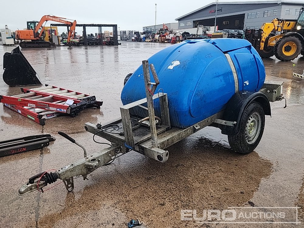 Western Single Axle Water Bowser - Резервуар для хранения: фото 1 Western Single Axle Water Bowser - Резервуар для хранения: фото 1