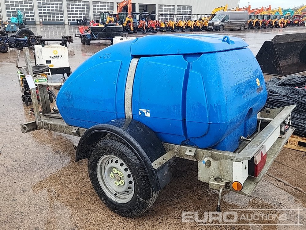 Western Single Axle Water Bowser - Резервуар для хранения: фото 2 Western Single Axle Water Bowser - Резервуар для хранения: фото 2