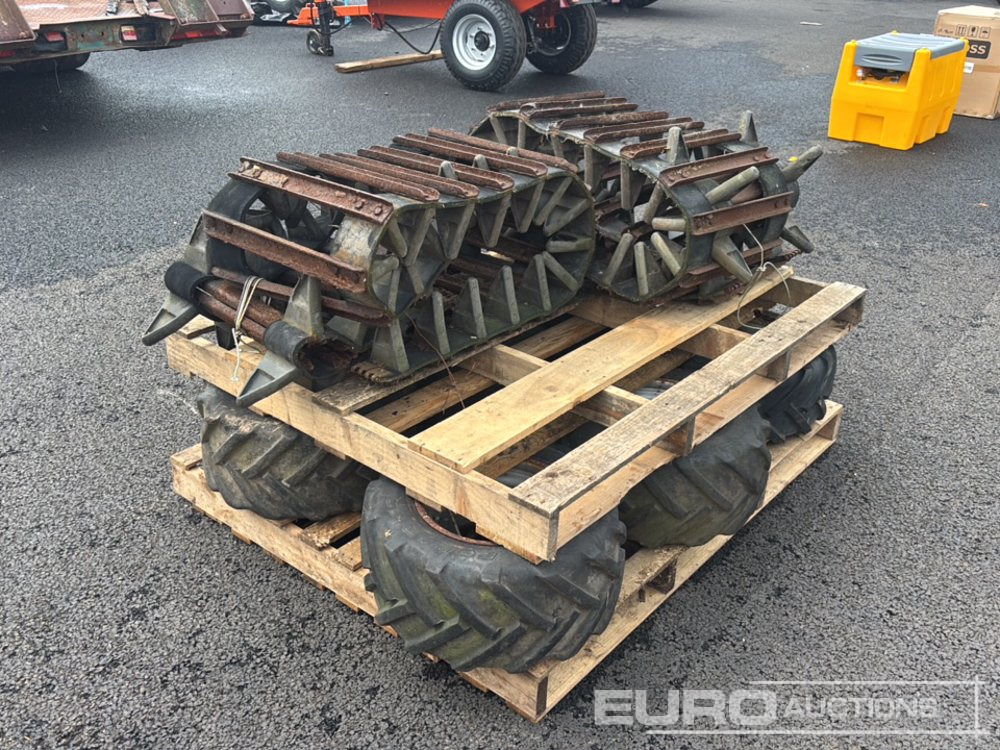 Wheels & Tracks to suit 6 Wheel Drive Vehicle - Шина: фото 4 Wheels & Tracks to suit 6 Wheel Drive Vehicle - Шина: фото 4