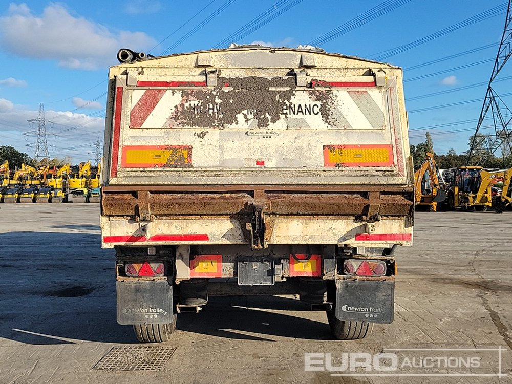 Wilcox Tri Axle Tipping Trailer, Front Lift Axle, Easy Sheet - Самосвальный полуприцеп: фото 4 Wilcox Tri Axle Tipping Trailer, Front Lift Axle, Easy Sheet - Самосвальный полуприцеп: фото 4