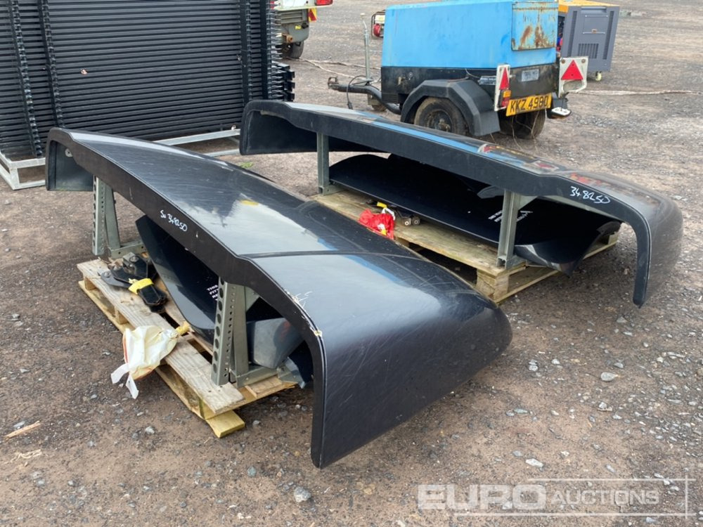 Wind Kit to suit DAF LF Lorry (2 of) - Аэродинамика/ Спойлеры для Грузовиков: фото 3 Wind Kit to suit DAF LF Lorry (2 of) - Аэродинамика/ Спойлеры для Грузовиков: фото 3