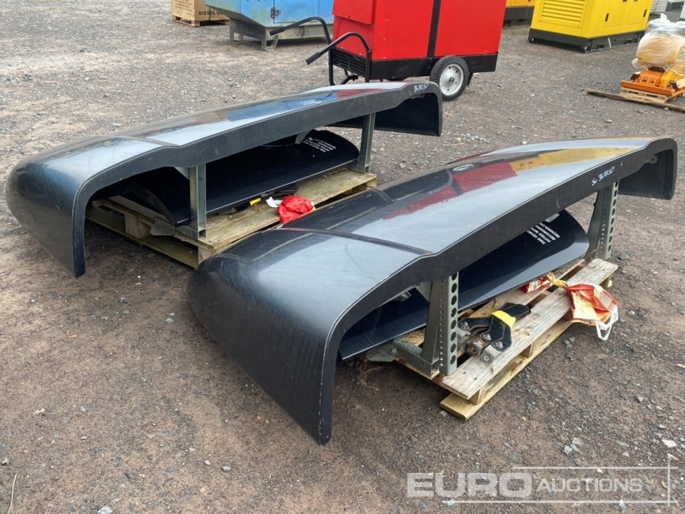 Wind Kit to suit DAF LF Lorry (2 of) - Аэродинамика/ Спойлеры для Грузовиков: фото 5 Wind Kit to suit DAF LF Lorry (2 of) - Аэродинамика/ Спойлеры для Грузовиков: фото 5
