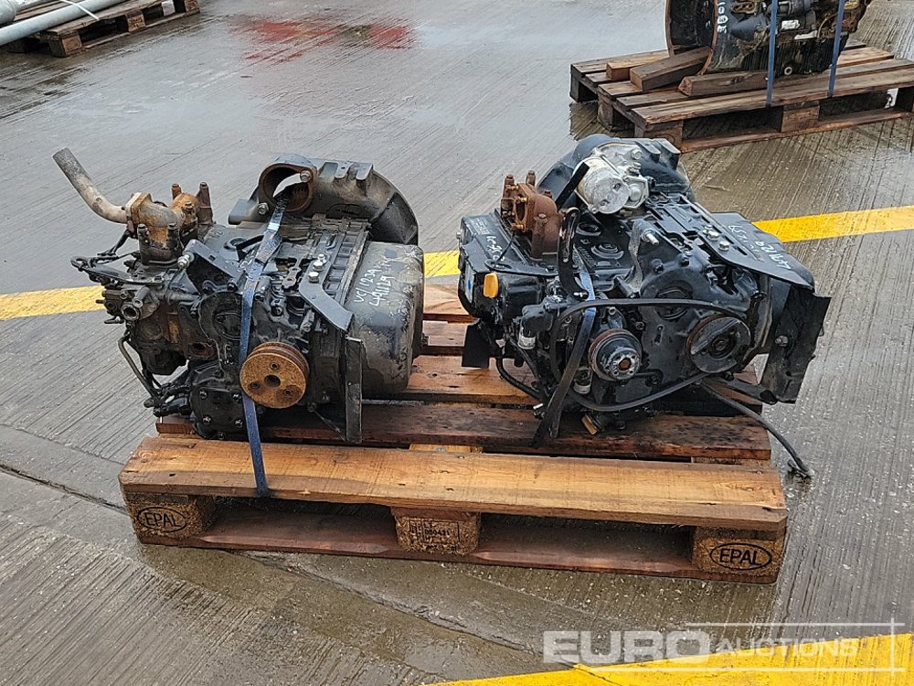 Yanmar 3 Cylinder Engine (2 of) - Двигатель: фото 2 Yanmar 3 Cylinder Engine (2 of) - Двигатель: фото 2